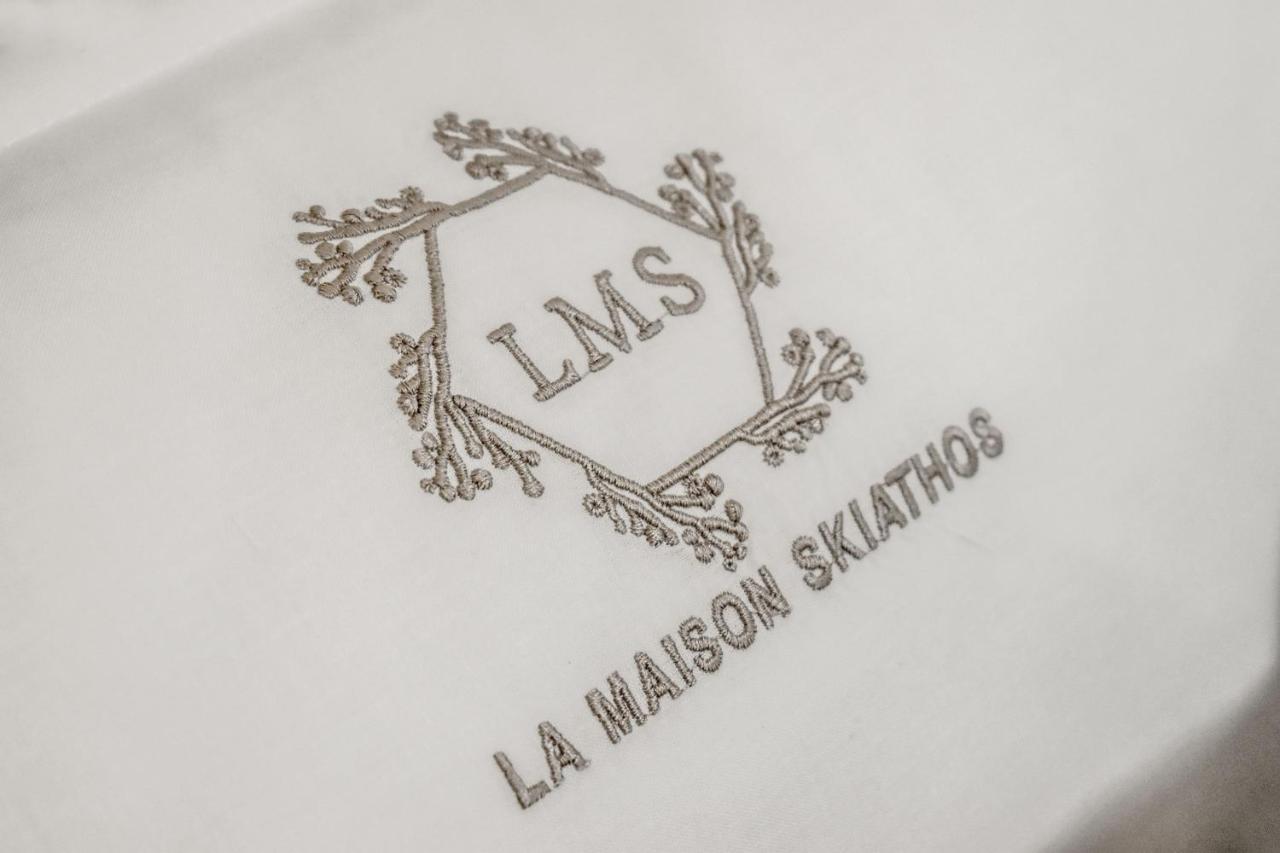 La Maison Plakes 3 Bdr Apt Скиатос Екстериор снимка